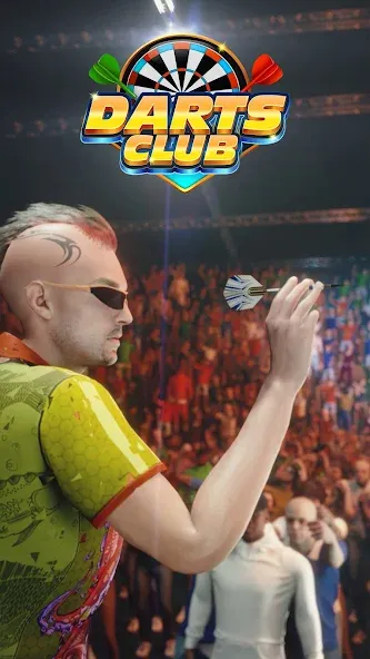 Darts Club: PvP Multiplayer (Дартс клуб)  [МОД Меню] Screenshot 1