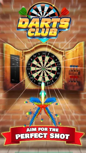 Darts Club: PvP Multiplayer (Дартс клуб)  [МОД Меню] Screenshot 3