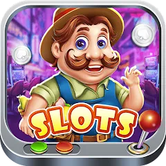 Взломанная Happy Poker Slots (Хэппи Покер Слоты)  [МОД Unlimited Money] - стабильная версия apk на Андроид