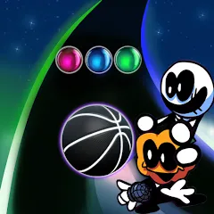 Взломанная Breach Security vs FNF Dance (Брич Секьюрити против ФНФ Дэнс)  [МОД Бесконечные деньги] - стабильная версия apk на Андроид