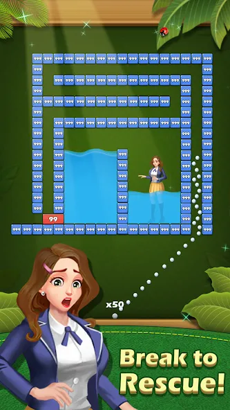 Breaker Fun - Rescue Adventure (Брейкер Фан)  [МОД Меню] Screenshot 5