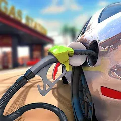 Взлом Gas Station Simulator Games  [МОД Unlimited Money] - последняя версия apk на Андроид