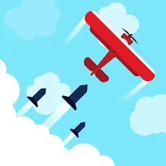 Взломанная Go Plane rush! (Го Плейн раш)  [МОД Menu] - полная версия apk на Андроид