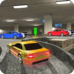 Скачать взлом Street Car Parking: Car Games  [МОД Menu] - полная версия apk на Андроид