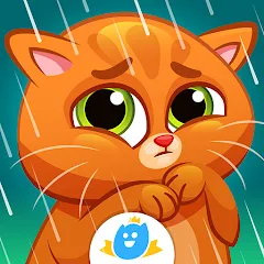 Скачать взломанную Bubbu – My Virtual Pet Cat  [МОД Все открыто] - полная версия apk на Андроид
