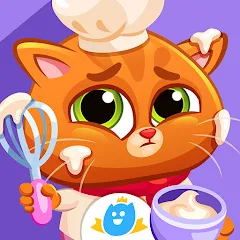 Взлом Bubbu Restaurant - My Cat Game (Буббу Ресторан)  [МОД Меню] - последняя версия apk на Андроид