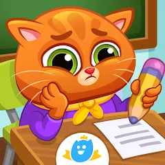 Взломанная Bubbu School - My Virtual Pets (Буббу Скул)  [МОД Меню] - полная версия apk на Андроид