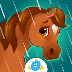 Взломанная Pixie the Pony - Virtual Pet (Пикси зе Пони)  [МОД Menu] - стабильная версия apk на Андроид