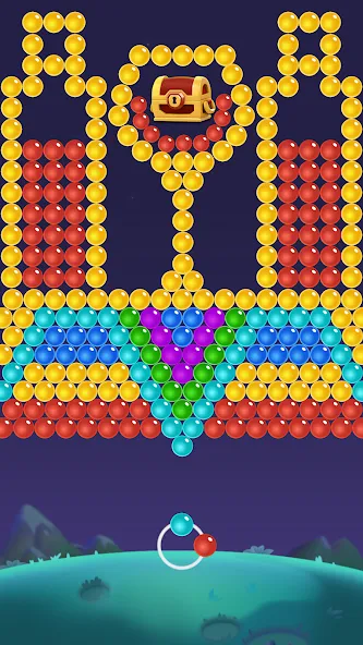 Bubble Pop! Cannon Shooter  [МОД Все открыто] Screenshot 1