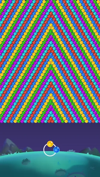 Bubble Pop! Cannon Shooter  [МОД Все открыто] Screenshot 3