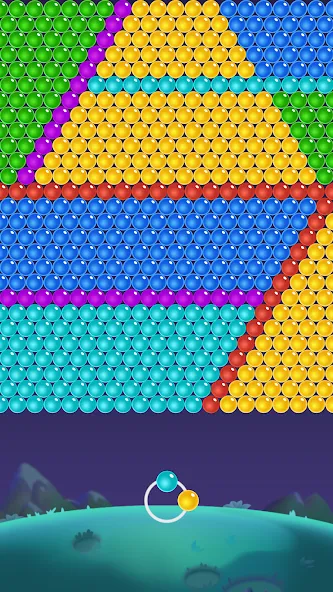 Bubble Pop! Cannon Shooter  [МОД Все открыто] Screenshot 4