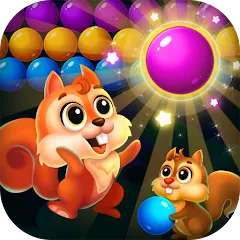 Скачать взломанную Bubble Shooter Rescue (Бабл Шутер Рескью)  [МОД Menu] - последняя версия apk на Андроид