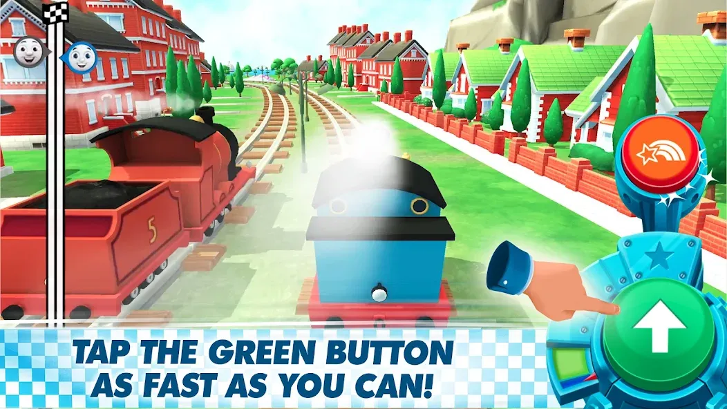 Thomas & Friends: Go Go Thomas (Томак)  [МОД Меню] Screenshot 3