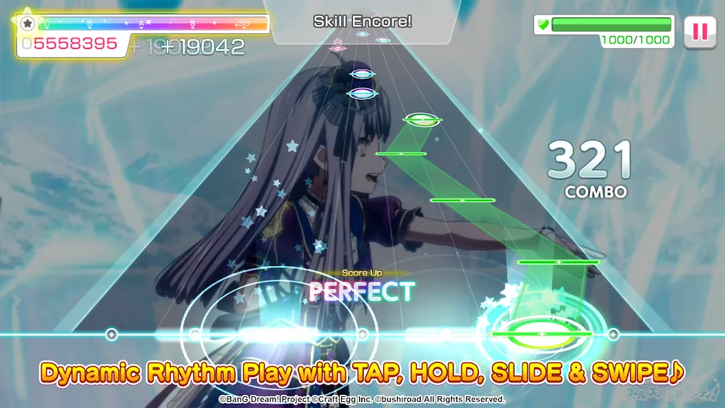 BanG Dream! Girls Band Party!  [МОД Бесконечные монеты] Screenshot 5