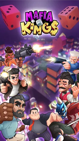Mafia Kings - Mob Board Game (Мафия Кингс)  [МОД Unlocked] Screenshot 1