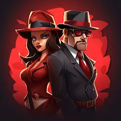 Взломанная Mafia Kings - Mob Board Game (Мафия Кингс)  [МОД Unlocked] - стабильная версия apk на Андроид