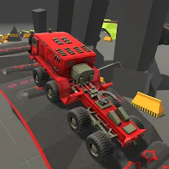 Скачать взломанную [Project : Offroad]  [МОД Все открыто] - полная версия apk на Андроид
