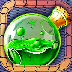 Взломанная Doodle Alchemy  [МОД Menu] - стабильная версия apk на Андроид
