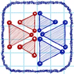 Скачать взлом Dots Online  [МОД Много монет] - стабильная версия apk на Андроид