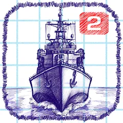 Взлом Sea Battle 2  [МОД Menu] - стабильная версия apk на Андроид