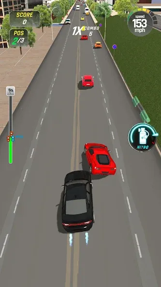 Dyno Racing (Дино Рейсинг)  [МОД Много монет] Screenshot 2