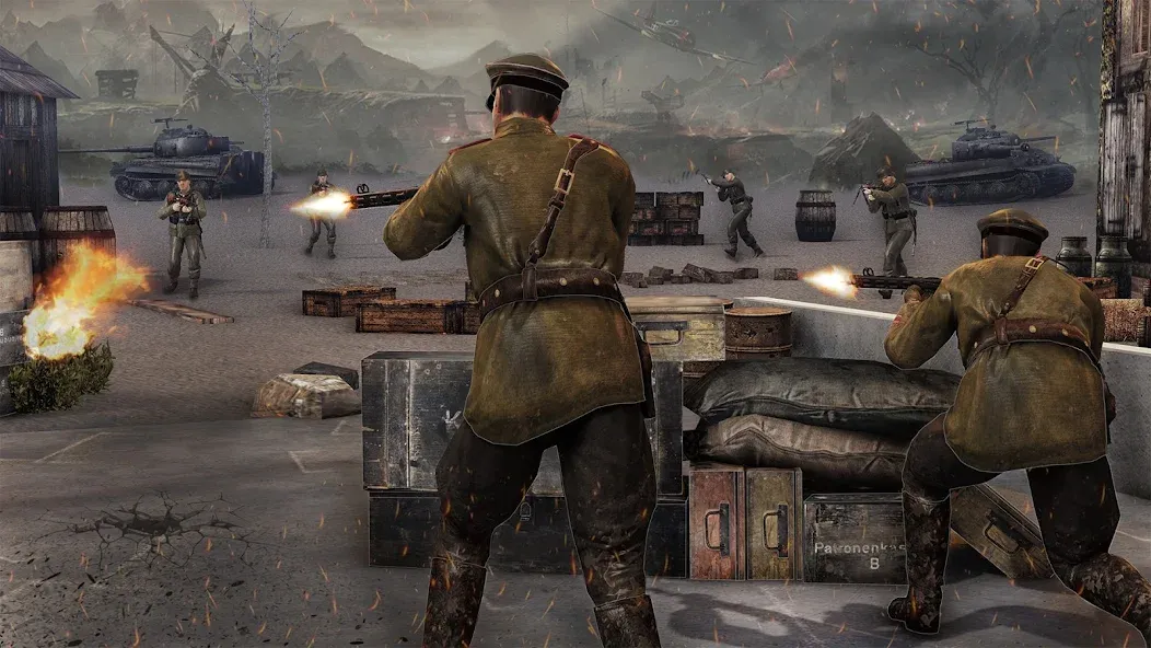 Medal of War – WW2 Games 2024  [МОД Все открыто] Screenshot 3
