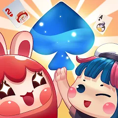 Взломанная Ba Bich - Tien Len Mien Nam  [МОД Меню] - полная версия apk на Андроид