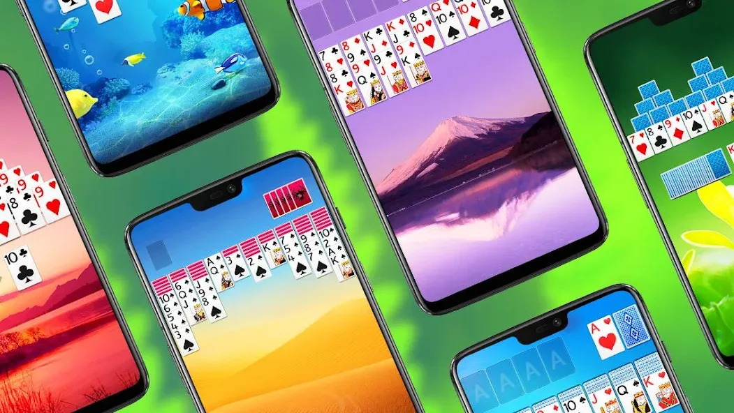 Solitaire Collection (Солитер Коллекшн)  [МОД Бесконечные монеты] Screenshot 5