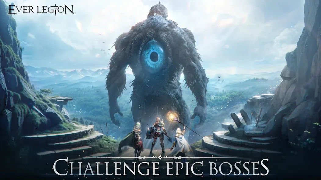 Ever Legion (Эвер Легион)  [МОД Меню] Screenshot 2