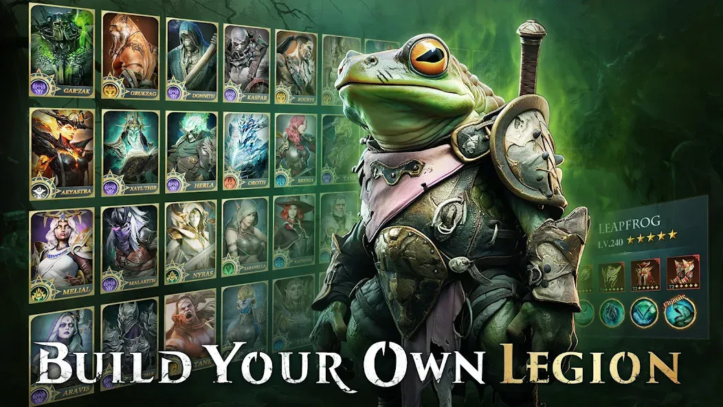 Ever Legion (Эвер Легион)  [МОД Меню] Screenshot 3