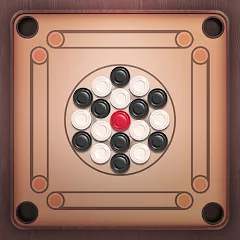 Взломанная Carrom Meta-Board Disc Game (Карром Мета)  [МОД Все открыто] - последняя версия apk на Андроид