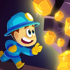 Скачать взлом Mine Rescue: Gold Mining Games (Майн Рескью)  [МОД Меню] - последняя версия apk на Андроид