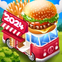 Взломанная Cooking Mastery: Kitchen games  [МОД Бесконечные монеты] - стабильная версия apk на Андроид