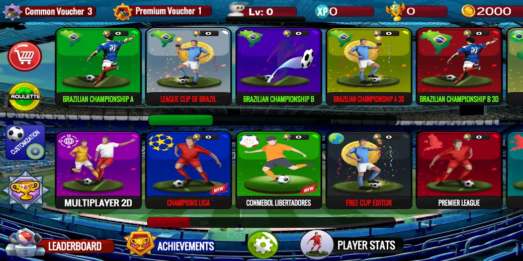 Button Football  [МОД Mega Pack] Screenshot 5