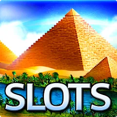 Взлом Slots - Pharaoh's Fire (Слоты)  [МОД Unlimited Money] - последняя версия apk на Андроид