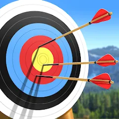 Взломанная Archery Battle 3D (Арчери Баттл 3D)  [МОД Много монет] - полная версия apk на Андроид