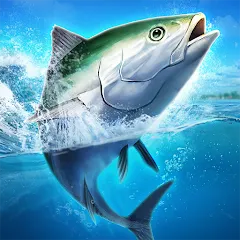 Скачать взлом Fishing Rival 3D (Фишинг Ривал 3Д)  [МОД Много денег] - стабильная версия apk на Андроид