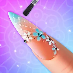 Скачать взлом Nail Salon - Nails Spa Games (Нейл Салон)  [МОД Много денег] - последняя версия apk на Андроид