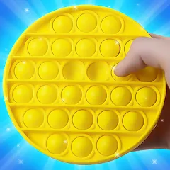 Взлом Pop it: Puppet Antistress Game (Поп ит)  [МОД Меню] - последняя версия apk на Андроид