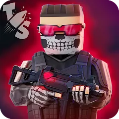 Взломанная Tactic Shot: FPS Action 4v4 (Тактический выстрел)  [МОД Меню] - стабильная версия apk на Андроид