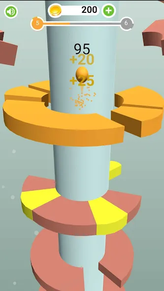 Прыгун. Шарик прыгает ловко  [МОД Меню] Screenshot 3