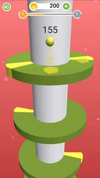 Прыгун. Шарик прыгает ловко  [МОД Меню] Screenshot 5