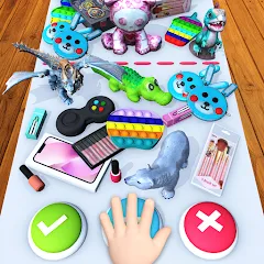 Скачать взломанную fidget trading: trade toys 3D (фиджет трейдинг)  [МОД Меню] - последняя версия apk на Андроид