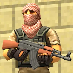 Скачать взломанную StrikeBox: Sandbox&Shooter (Страйкбокс)  [МОД Unlocked] - полная версия apk на Андроид