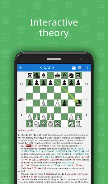 Chess Opening Lab (1400-2000)  [МОД Mega Pack] Screenshot 3