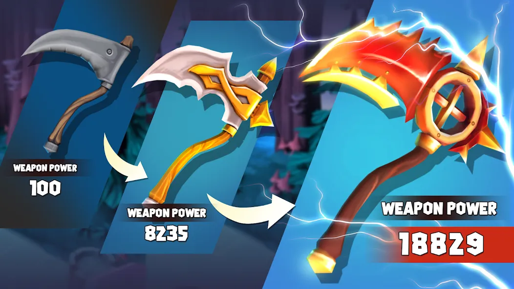 Combat Quest - Archer Hero RPG (Комбат Квест)  [МОД Бесконечные деньги] Screenshot 3