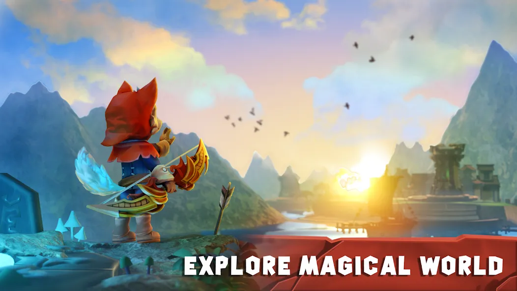 Combat Quest - Archer Hero RPG (Комбат Квест)  [МОД Бесконечные деньги] Screenshot 4