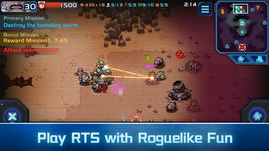 Xeno Command (Ксено комманд)  [МОД Меню] Screenshot 1