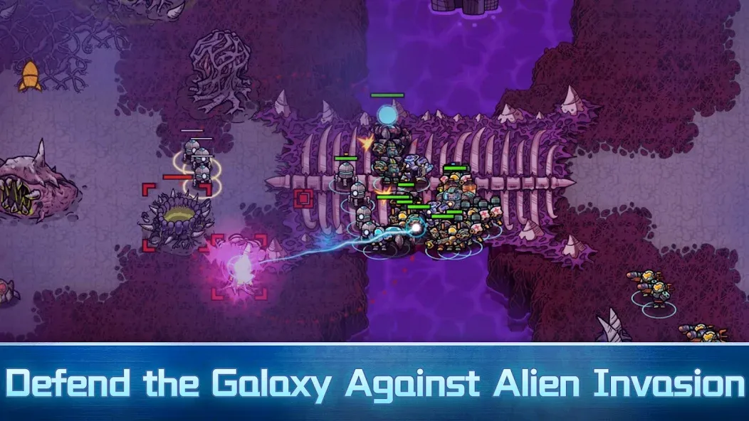 Xeno Command (Ксено комманд)  [МОД Меню] Screenshot 2