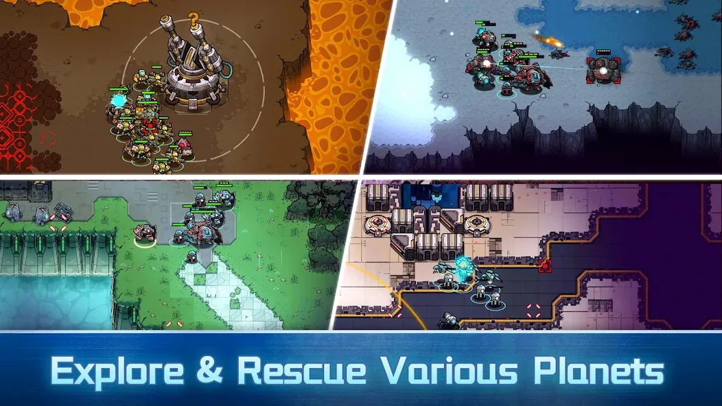 Xeno Command (Ксено комманд)  [МОД Меню] Screenshot 5